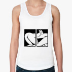 Женская майка