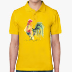 Мужская рубашка поло