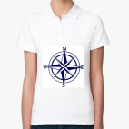 Женская рубашка поло