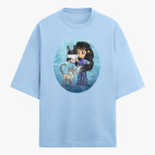 Футболка оверсайз