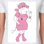 'Розовая корова'