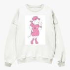 Свитшот оверсайз