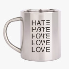 Кружка металлическая