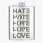 Фляжка стальная