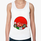 Женская майка