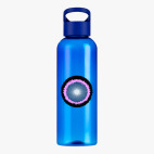 Прозрачная спортивная бутылка