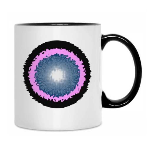 Кружка с принтом Прилив