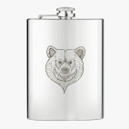 Фляжка стальная