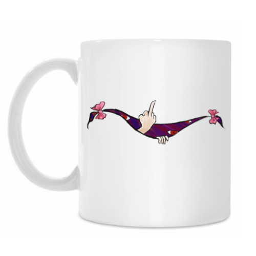 Кружка с принтом Вы кто такие?