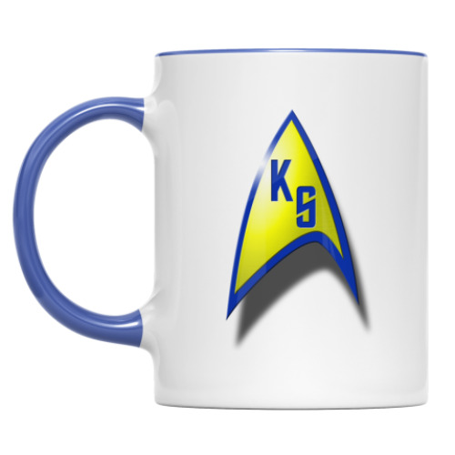 Кружка с принтом К/С-дельта