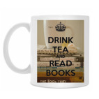 Tea and books