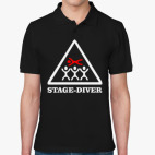 Мужская рубашка поло