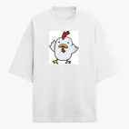 Футболка оверсайз