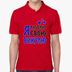 Мужская рубашка поло