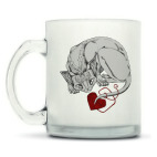 Кружка матовая