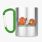 Кружка с карабином