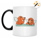 Кружка-хамелеон