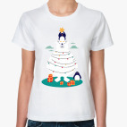 Женская футболка