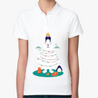 Женская рубашка поло