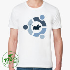 Мужская футболка органик