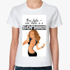 Женская футболка