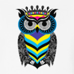 Сова с короной