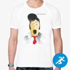 Мужская спортивная футболка