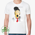 Мужская футболка органик