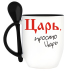 Кружка с ложкой