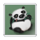 Магнит 6.5 x 6.5 см  Панда