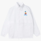 Ветровка с капюшоном