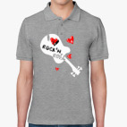 Мужская рубашка поло