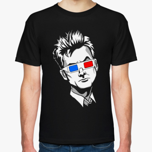 Футболка с принтом Доктор Кто (Doctor Who)