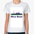 Женская футболка