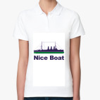 Женская рубашка поло