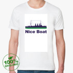 Мужская футболка органик