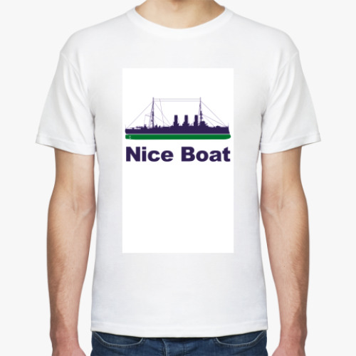 Футболка с принтом Аврора