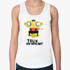 Женская майка