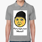 Мужская рубашка поло