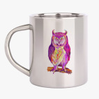 Кружка металлическая