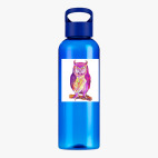 Прозрачная спортивная бутылка