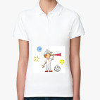 Женская рубашка поло