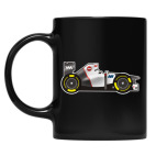 Кружка цветная UV-DTF