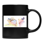 Кружка цветная UV-DTF