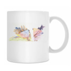 Рыбы акварельные