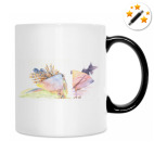 Кружка-хамелеон