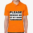 Мужская рубашка поло