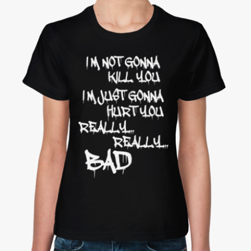 Женская футболка с принтом Джокер