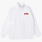 Ветровка с капюшоном