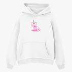 Толстовка худи оверсайз